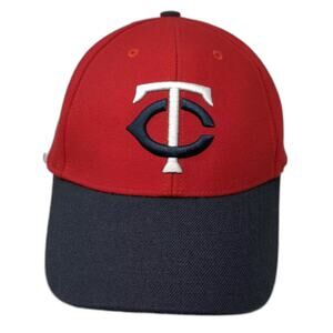 Minnesota Twins MLB Twins Enterprise Red Blue Baseball Cap Strapback OS Hat